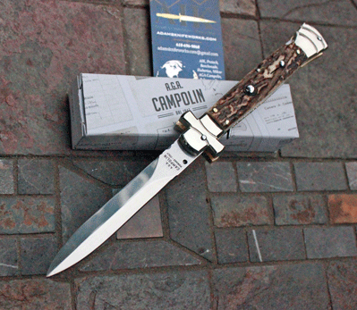 CUSTOM File Worked Campolin/AIK Italian MALTESE CROSS Classic