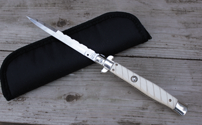 CUSTOM CAMPOLIN 13" Classic with Fluted Ivory & File Work
