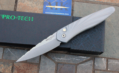 Hand File Worked Special Gray Protech 3-D Wave NEWPORT Auto