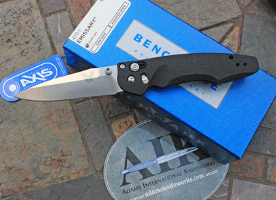 Benchmade Assisted Opening EMISSARY Model 470-1