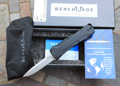 Benchmade Model 4850 Om Double Action Mini Front Opener