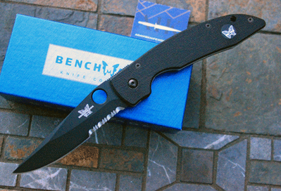 Early Production Benchmade AFCK Model 800SBT Liner Lock w/ M2