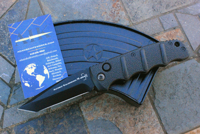 Boker Magnum AK-74 Kalashnikov Tactical Auto w/ Black Tanto
