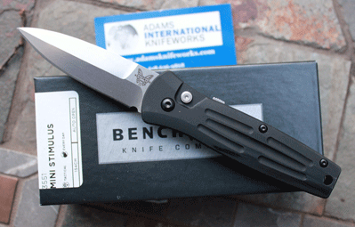 Benchmadel Pardue Mini Stimulus Model 3551 Auto Knife