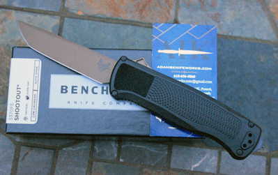 Benchmade Model 5370FE SHOOTOUT D/A Front Opener w/CPM CRUWEAR
