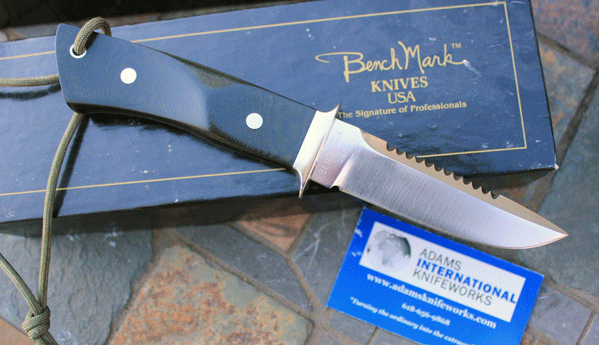 benchmark knives history