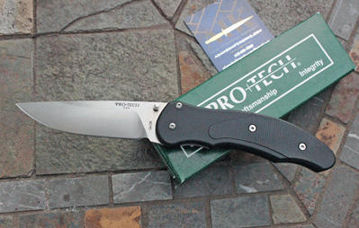 Rare PROTO Model Protech Double Action (Manual or Auto) Defiance