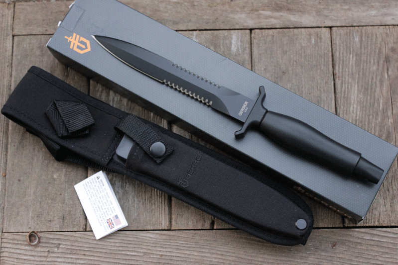 Gerber Mark II Survival Knife, Adams International Knifeworks