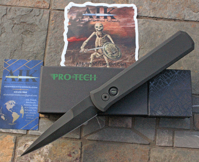 Limited Protech GODFATHER OPERATOR All Sterile w/Tritium Button