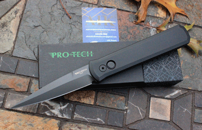 Protech Model 921 Black Tactical SWAT Godfather Auto