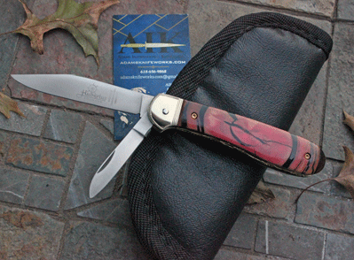 Custom Hubertus/AIK Pen Blade Release w/Mastodon Ivory & More!