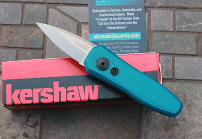Kershaw SPECIAL TEAL LAUNCH 4 Auto Model 7500 w/ CPM-154