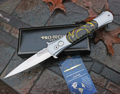 CUSTOM Protech/AIK Large Don w/Mammoth Ivory, File Work, & More