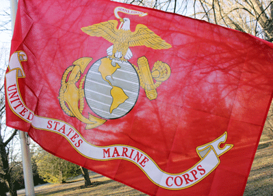 United States Marine Corp Flag (Semper Fi)