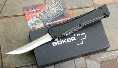 Boker Plus EAGLE D/A Front Opener 06EX243 w/D2 Tool Steel