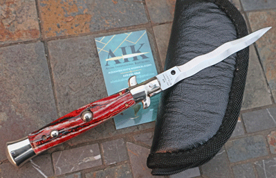 Custom 10" Italian/AIK Pascotto PICKLOCK w/ Mammoth Molar