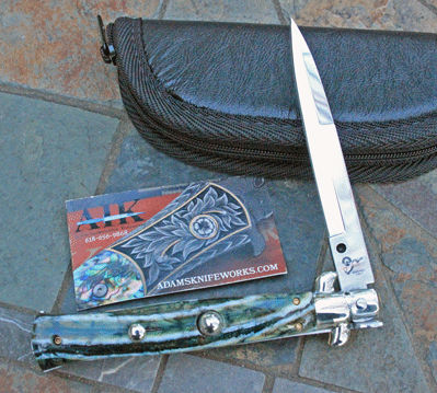 Custom 10"/25cm AIK/PASCOTTO Italian PICKLOCK w/MOLAR & MORE!