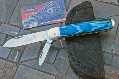 Rare Custom Hubertus Xtra Large Pen Blade Release w/ Molar