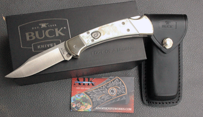 AIK/BUCK 112 RANGER ELITE Auto w/ Mother of Pearl