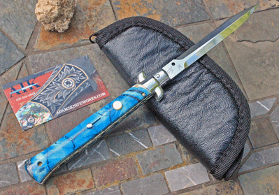 CUSTOM 11" AIK/LATAMA 5mm Swivel w/ Crosscut Mammoth & More