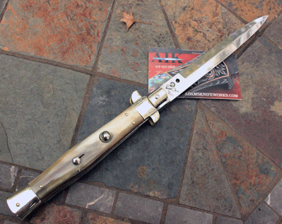 Renzo Pascotto 12" Super Duty WASP 5mm PICK w/French Tip Horn