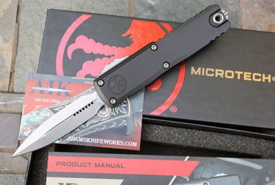 Microtech Gen III UTX-85 Model 1232-10 OTF w/ D/E M390MK