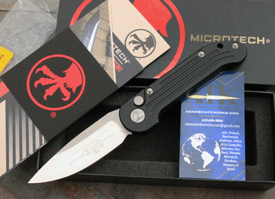 Microtech Model 135-10 L-UDT Underwater Demo Team Auto