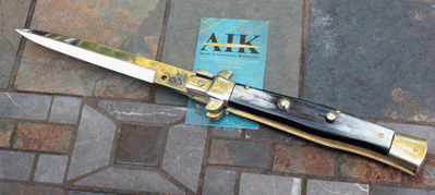 Renzo Pascotto 12" Super Duty WASP 5mm PICKLOCK w/Horn