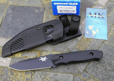 Early Benchmade 145BT Nimravus Cub Spear Point