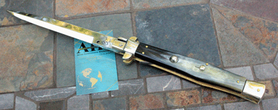Renzo Pascotto 14" Super Duty WASP 5mm PICKLOCK w/Select Horn