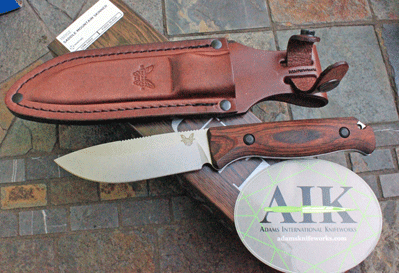 Benchmade HUNT Saddle Mountain Skinner Model 15002 w/CPM-S90V