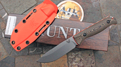 Benchmade HUNT Saddle Mountain Skinner Model 15002-1 w/CPM-S90V