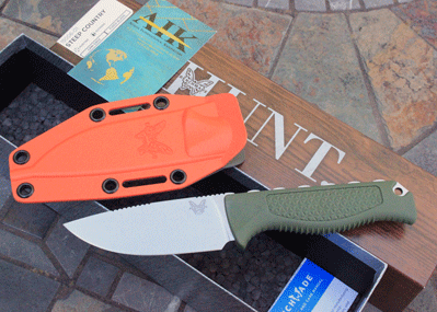 Benchmade HUNT 15006-01 Steep Country Hunter w/ S30V