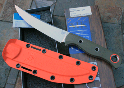 Benchmade HUNT SelectEdge Model 15500-3 MEATCRAFTER w/S45VN