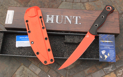 Benchmade HUNT SelectEdge Model 15500-OR2 MEATCRAFTER w/S45VN
