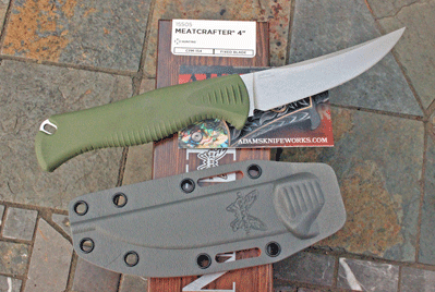 Benchmade HUNT MEATCRAFTER Utility Hunting Skinner Blade