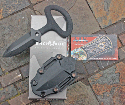 Benchmade CBK Model 175BK Chisel Ground Push Dagger