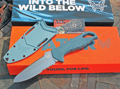 Benchmade Salt / White Water Series UNDERCURRENT Fixed Blade