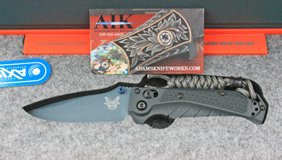 Benchmade Water Series ADIRA Axis Lock 18060BT-01 w/ Magnacut