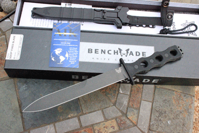 Benchmade Double Edged SOCP FIXED BLADE Dagger 185BK