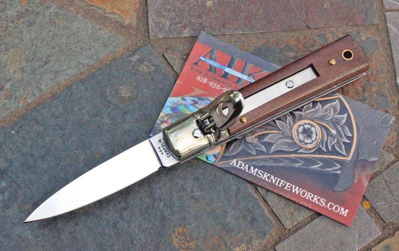Campolin Mini Lever Action Auto with Rosewood