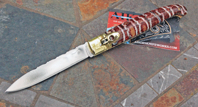 Custom Italian Oversized Lever Action Auto w/Rare Mammoth Molar