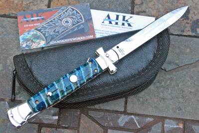 AIK Custom 9" Maltese Cross w/Molar, File Work & More!