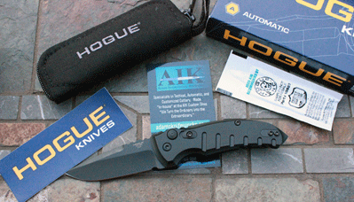 HOGUE USA Black Tactical MICROSWITCH AUTO Model 24116