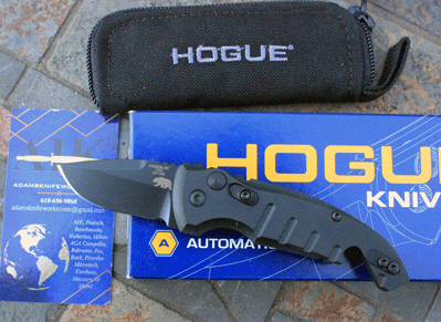 HOGUE Black Tac Model 24126 MICROSWITCH Auto w/Bottle Opener