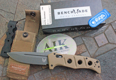 Benchmade Heavy Duty AUTO ADAMAS Sibert Model 2750GY-3