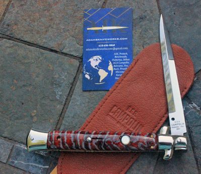 CUSTOM Campolin/AIK 11" Picklock w/ Mammoth Molar & More!