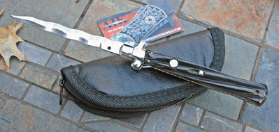 Custom AIK 11" Italian KRIS w/Fluted Horn, File Work & More!