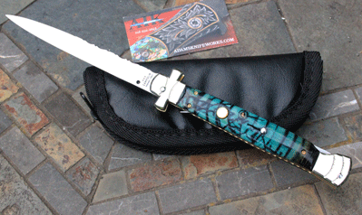 CUSTOM 11" AIK/CAMPOLIN Maltese Cross w/ Mammoth & More!