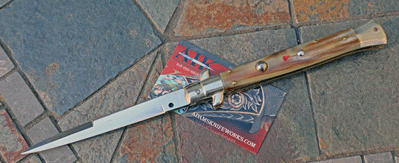 11" Frank B Picklock w/French Tip Horn & Bayonet